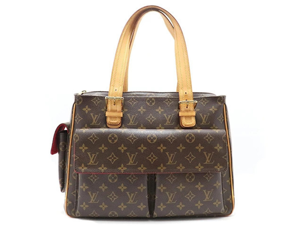 LOUIS VUITTON Multipli Cite Shoulder Bag Monogram